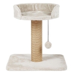 Mica scratching post, 46 cm, light grey