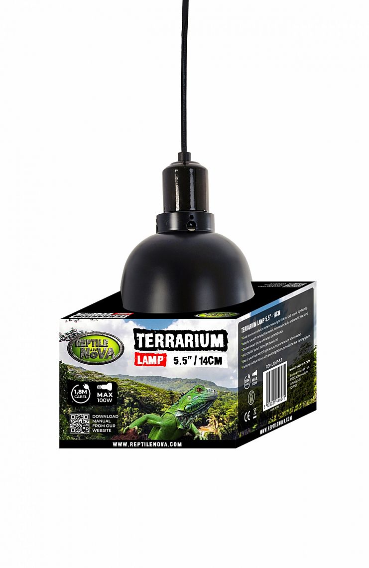 775db1e4f6f6d5bb1db2444f2da02653e4253830 REPTILE NOVA teráriová lampa 5.5 do 100W – Obrázok 1