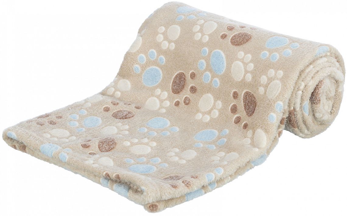 777deeafaa10023603dcc8fd927e1e66cd58da3e Laslo blanket, fleece, 75 × 50 cm, beige – Obrázok 1