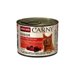 Konzerva CARNY SENIOR 200g - hovad.+morč.srd
