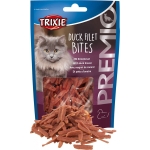 PREMIO Duck Filet Bites, 50 g