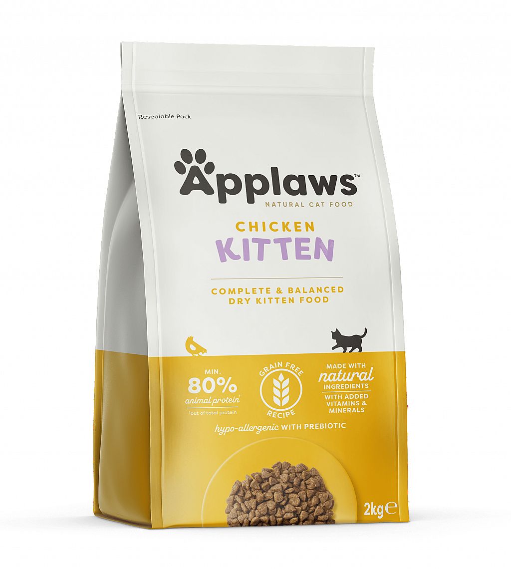 7e5dfab5568f84b9db39b2794bf5a8f35dafe2a3 APPLAWS Kitten chicken 2kg – Obrázok 1