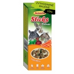 AVC Tyčinky pre veľké hlodavce zelenina 120g x 10ks