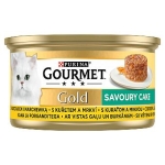 Gourmet Gold konzerva Savoury Cake s kuraťom a mrkvou 85 g