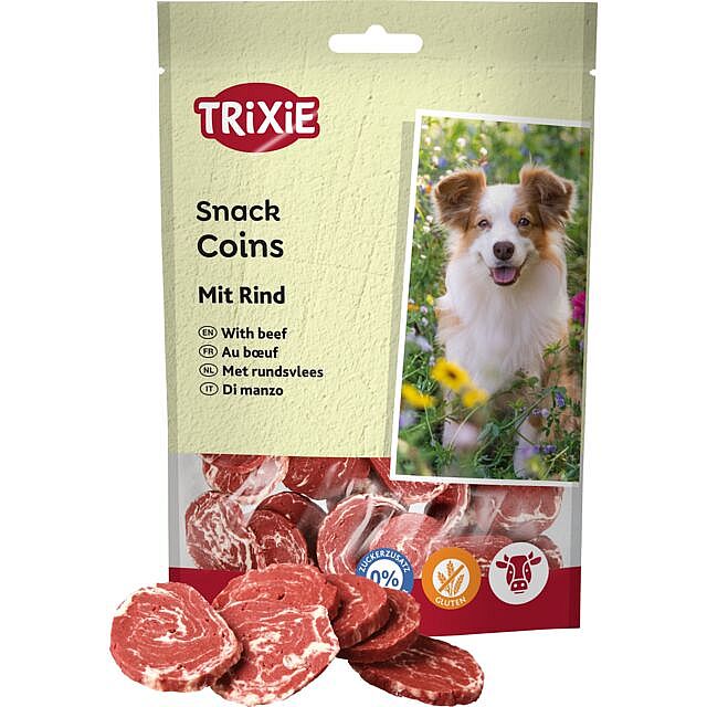 839014634b863def5b278b3f0fa1c6b0d70e4ef8 PREMIO Beef Coins, 100 g – Obrázok 1
