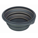 Travel bowl, silicone, 2 l/ø 22 cm