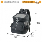 VOYAGER BATOH 400 ČIERNY 33 x 23 x v 41 cm