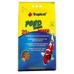 Tropical POND STICKS MIXED 20L/1600g