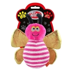 HRACKA - PLU BEE PINK 22 cm
