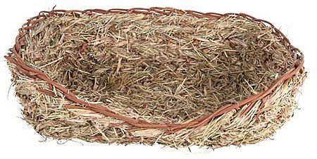 8636a9d53b83ec4e6e7cfc22f89a92757f4faf2a Bed, dwarf rabbits, grass, 33 × 12 × 26 cm – Obrázok 1