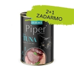 PIPER CAT Sterilised konzerva pre sterilizované mačky s tuniakom 3×400g (2+1 zdarma)
