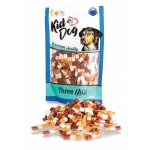 KD Kuracie a kačacie mäsíčko s treskou 80g