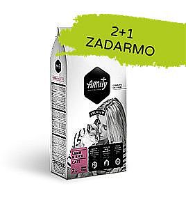 8ae75dad22d6e7ab32f48781acff3dcdc55acc88 Amity CATS Premium Lamb and Rice 2kg 2+1 zdarma – Obrázok 1