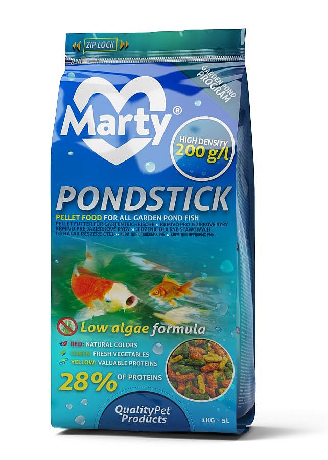 8b3a999f0eccb42b857ebdbf838a2611f33cdec1 MARTY PondStick 5l/1kg – Obrázok 1