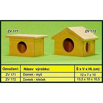 8c21efc7d6df297b26bd83f0de6365c274afdd53 Domcek pre myš 12 x 7 x 10 cm – Obrázok 1