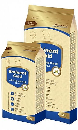 8cd3232c93297aaa64090724a178f94089a858c6 GOLD Eminent - Adult Large Breed 2kg – Obrázok 1
