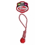 HRACKA - TPR ROPEBALL RED