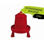 Krmítko pre hydinu 2kg na nožickách 10ks