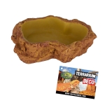 REPTILE NOVA terárijná miska M 13x10x3,5cm