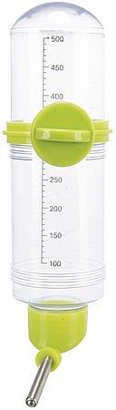 90e66be2ba144bb938084fb9ad5b9fa75ee599e0 Water bottle with screw attachment, plastic, 500 ml – Obrázok 1
