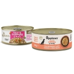 Konzerva APPLAWS Dog taste toppers Chicken with Salmon and vegetables in Broth 156g