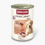 Konzerva GranCarno JUNIOR hovadzie + kura 400g