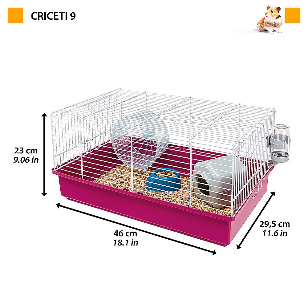 93b7c777744e0e20fe0377a75b6fcec6ceebd8ef CAGE CRICETI 9 WHITE – Obrázok 1