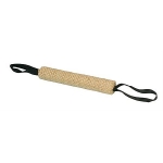 Training dummy, biting roll, jute, ø 4 × 26 cm/53 cm