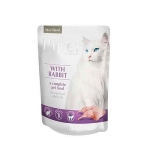 PIPER CAT Sterilised kapsička s králikom pre sterilizované mačky 100g