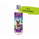 Šampón na psov antiparazitný 300ml 4+1 ZDARMA