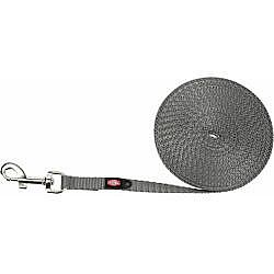 9695f54c007ca18a434f4d82d6cf4a5aca95a8d4 Tracking leash, extra light, XS–S: 5 m/10 mm, graphite – Obrázok 1