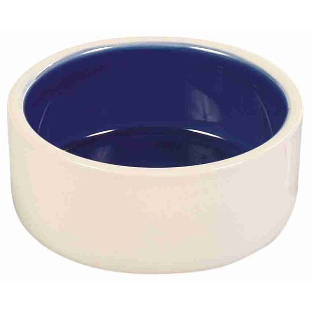 96ee731255d84dae6a02ff376234a5c6b1f3bb63 Bowl, ceramic, 1 l/ø 18 cm, cream/blue – Obrázok 1