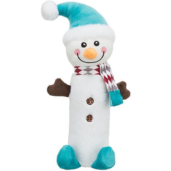 976f0f7795e28b927a06c905d3452c98e8249359 Xmas SNOWMAN s pet fľašou vo vnútri 38 cm – Obrázok 1