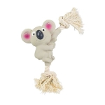 HHD Koala na bavlnenom lane so zvukom 10/24 cm, latex