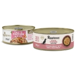 Konzerva APPLAWS Dog taste toppers Chicken with Ham and vegetables in Broth 156g