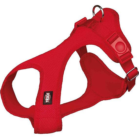 987462e2d5e3cad30030557e5d20bb5c81e45f3a Comfort Soft touring harness, XXS–XS: 28–40 cm/15 mm, red – Obrázok 1