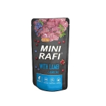 RAFI Mini Grain Free kapsička pre malé psy s jahňacím mäsom 150 g
