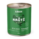 Konzerva LOUIE morka s ryžou 800g pre psov