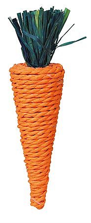 99d9c6ad967f601481a75cae5aa0620b8bcd2d8f Toy carrot, paper yarn, 20 cm – Obrázok 1