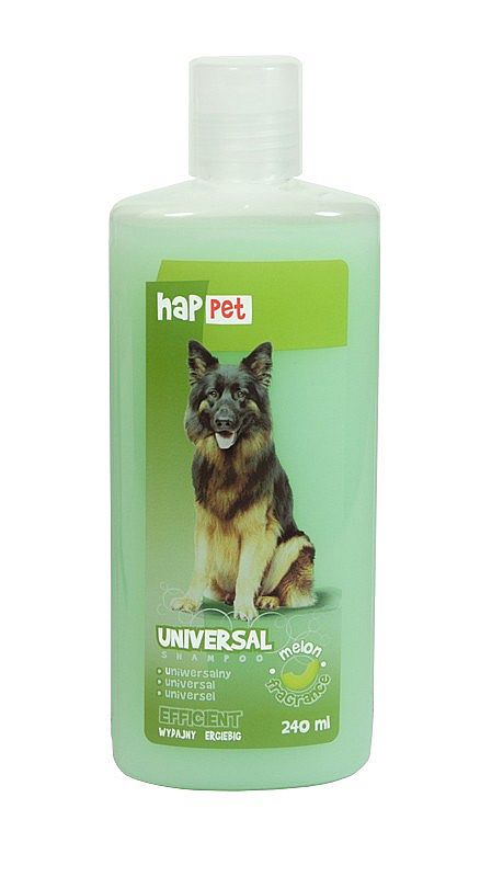 99e6f3a62e3e3d6457d5476ae2f2991fac53148f Šampón pre psy univerzálny 240ml – Obrázok 1