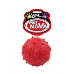 HRACKA - TPR SNACKBALLDOG RED