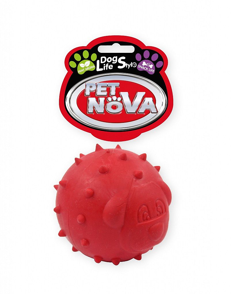 9c4218df0b245ffcf54618ddf537565f6389062c HRACKA - TPR SNACKBALLDOG RED – Obrázok 1