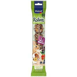 9d02860516457f7c89057060d5dc89bac9bab2f0 VK Rollinis Snack Rabbit 49g – Obrázok 1