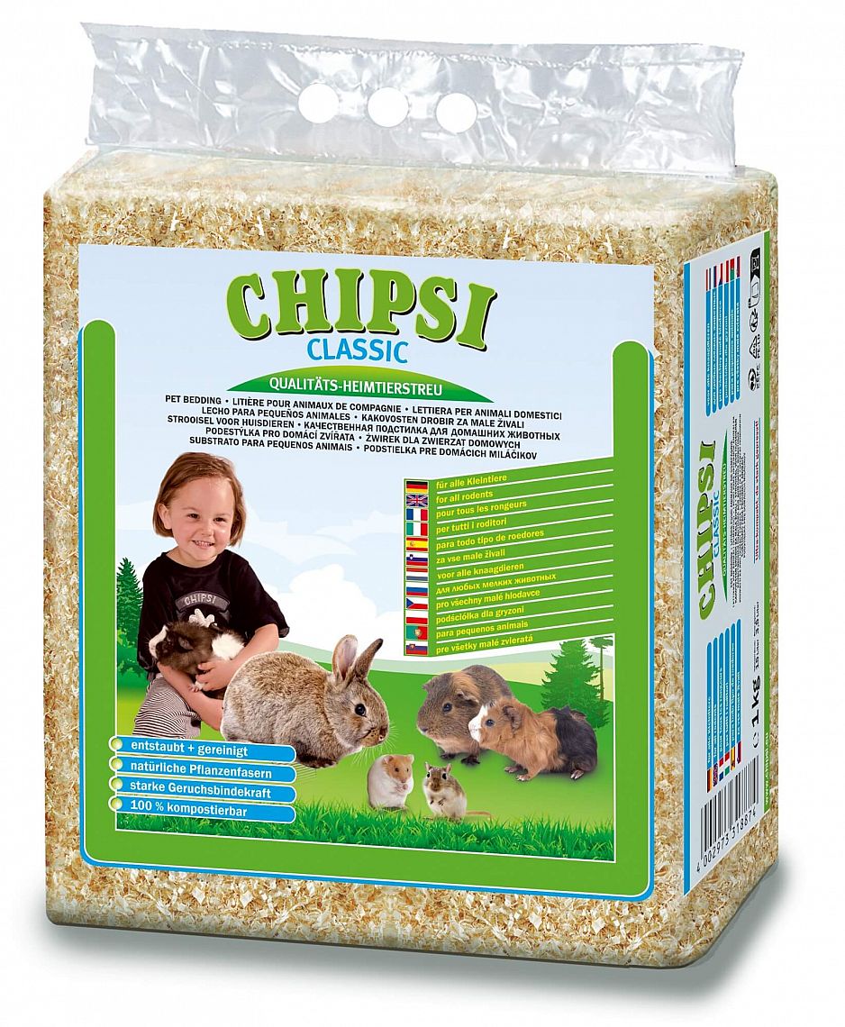 9dcd5f66b2294956554cd1c7a46a478fae7d5764 Chipsi - classic 15L 1kg – Obrázok 1