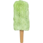 Ice Pop, nanuk s kuracími prsiami [70], 55 g, zelená