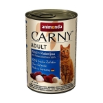 Konzerva CARNY adult 400g - treska/petržlen