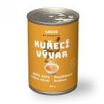 Konzerva LOUIE kurací vývar 400g pre psov