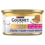 Gourmet Gold Kitten paštéta s teľacím 85 g