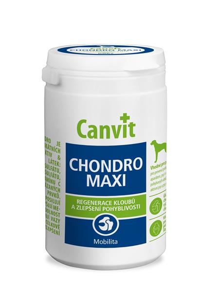 OBC000726-1422788253 Canvit Chondro Maxi pre psy 166 tbl. 500 g – Obrázok 1