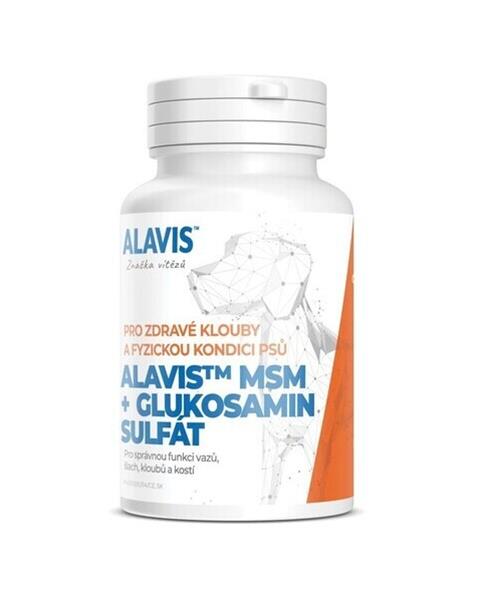 OBC001001-1694163511 ALAVIS MSM + Glukosamin sulfát 60 tbl. – Obrázok 1